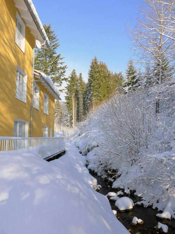 Das Bachhaus Drachselsried Kültér fotó